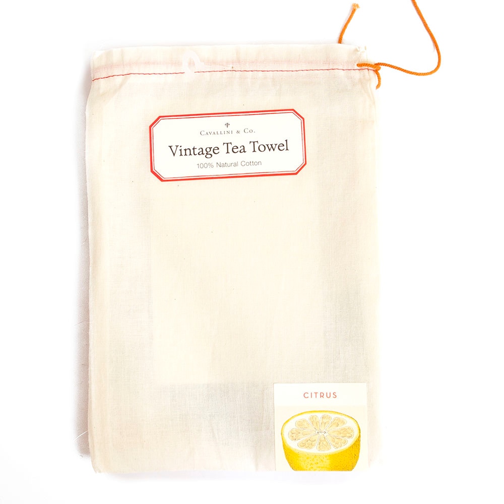 Cavallini, Towel, Home & Auto, Tea towel, Citrus, 376247